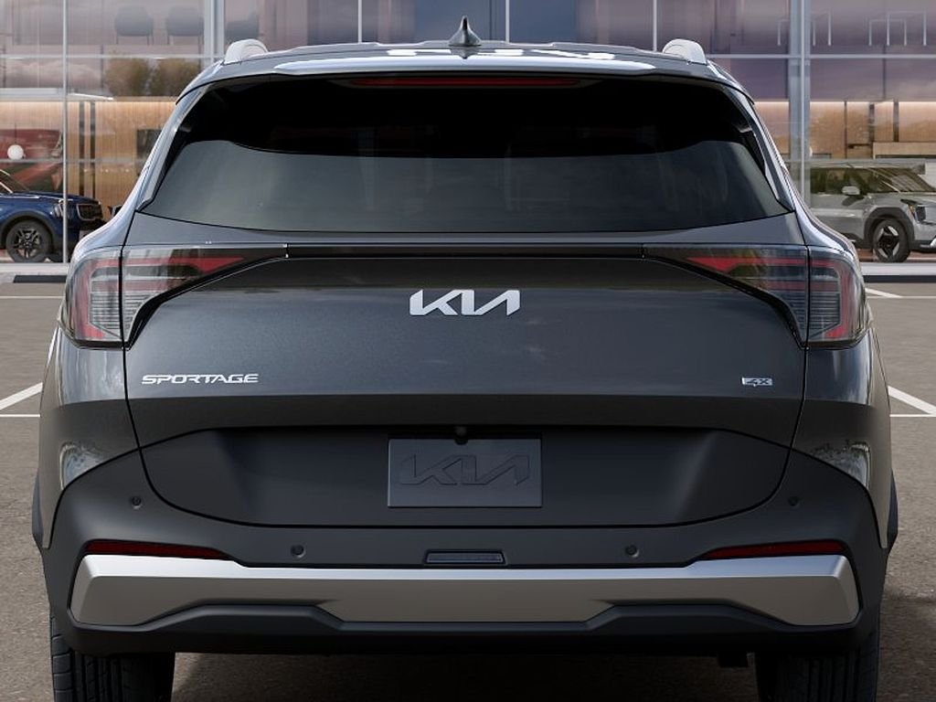 New 2026 Gray Kia EX image 13