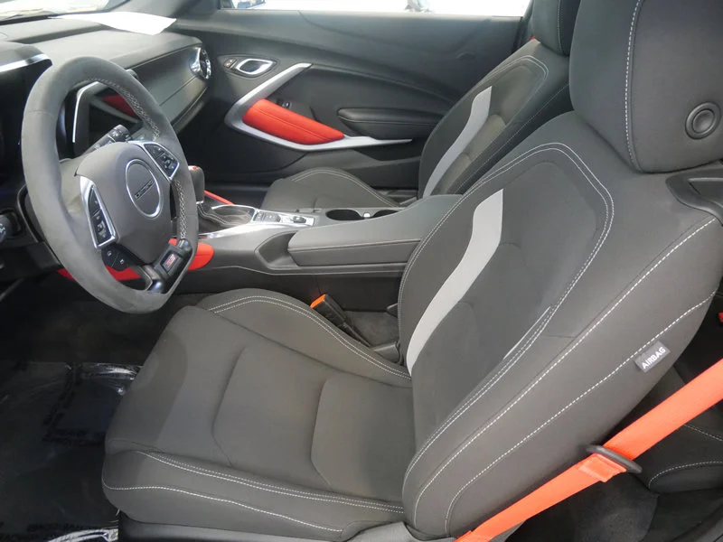 Used 2021 SATIN STEEL GRAY METALLIC Chevrolet 1SS image 12