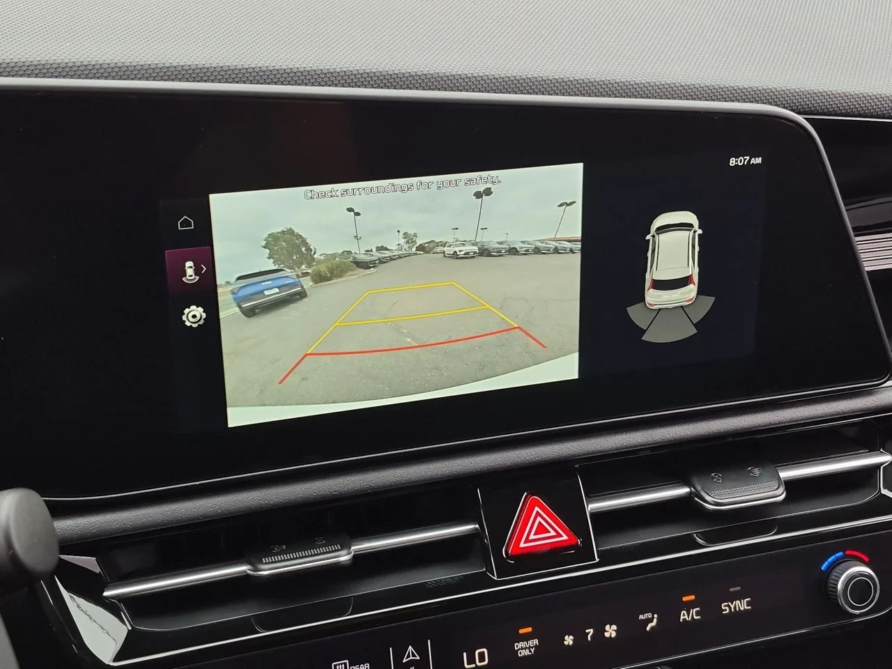 New 2026 Snow White Pearl Kia EX image 15
