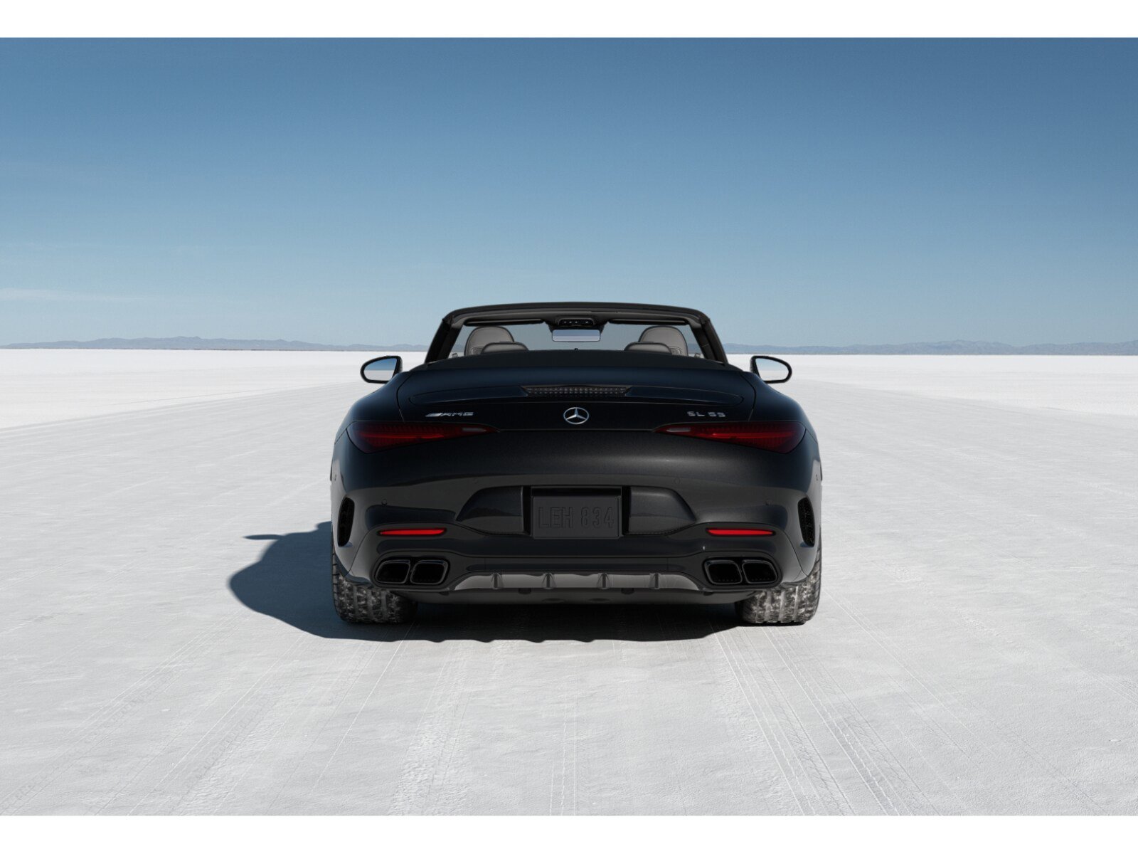 Certified Used 2023 Obsidian Black Metallic Mercedes-Benz AMG® SL 55 image 11