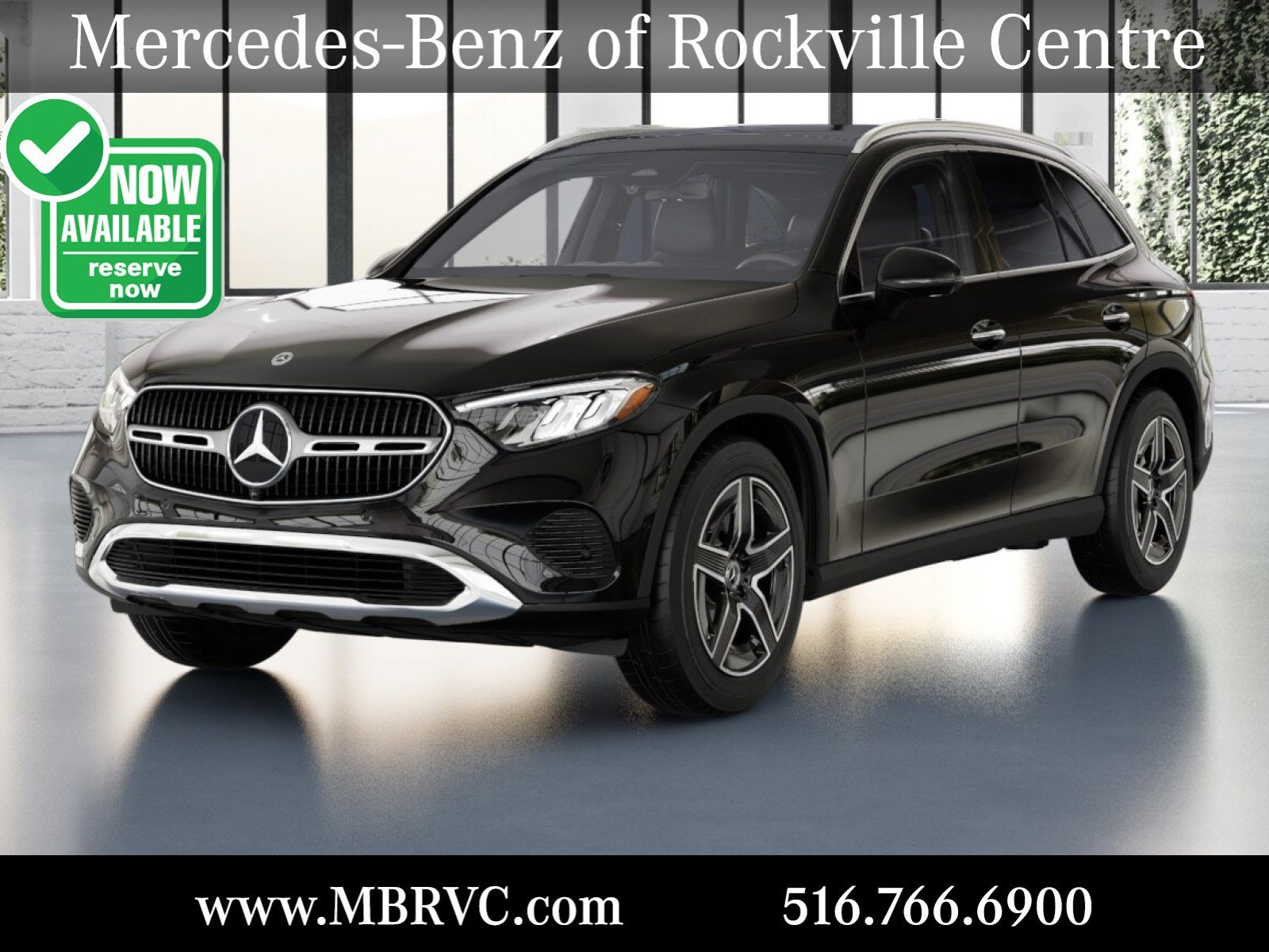 New 2027 Black Mercedes-Benz GLC 300 image 1