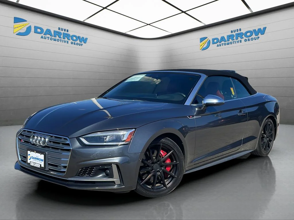 2019 Audi S5 Cabriolet 3.0T Prestige quattro Tiptronic's photo