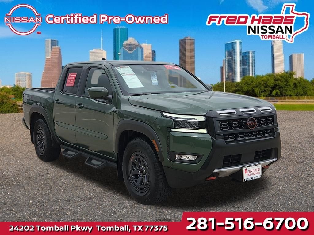 2025 Nissan Frontier PRO-X Crew Cab 4X2's photo