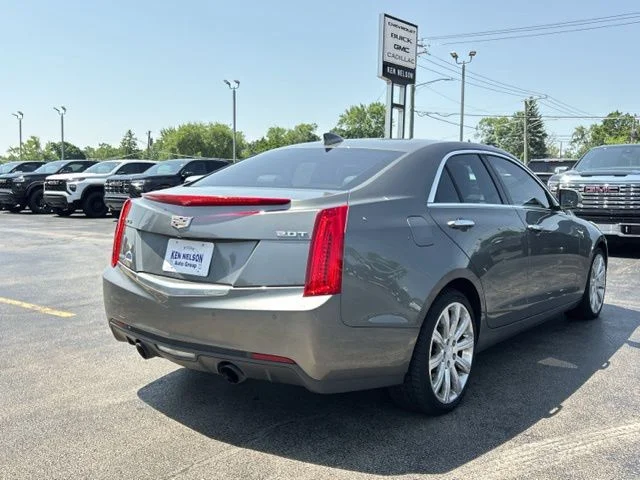 2017 Cadillac ATS Sedan Luxury - Photo 12