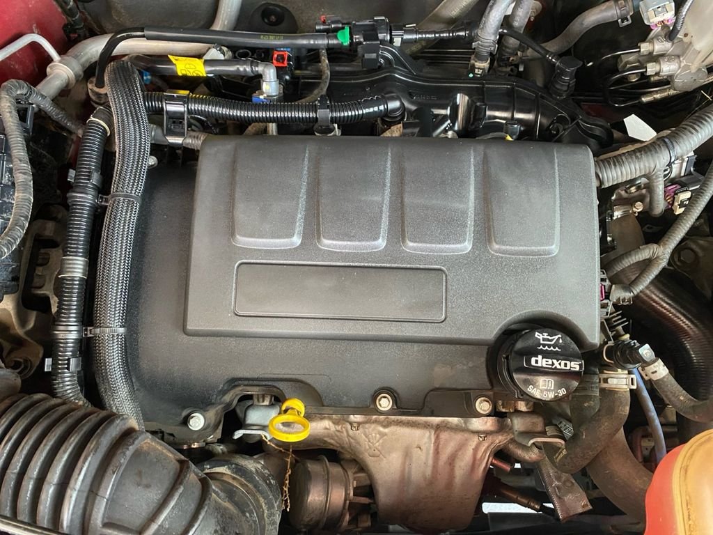 Used 2021 Red Chevrolet LT image 21
