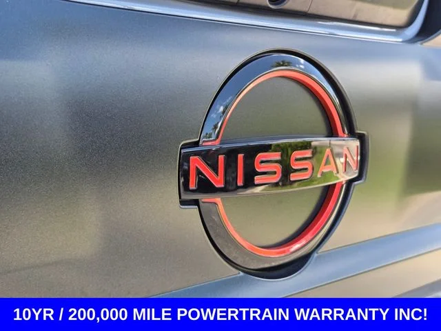Used 2025 Boulder Gray Metallic Nissan PRO-4X image 15