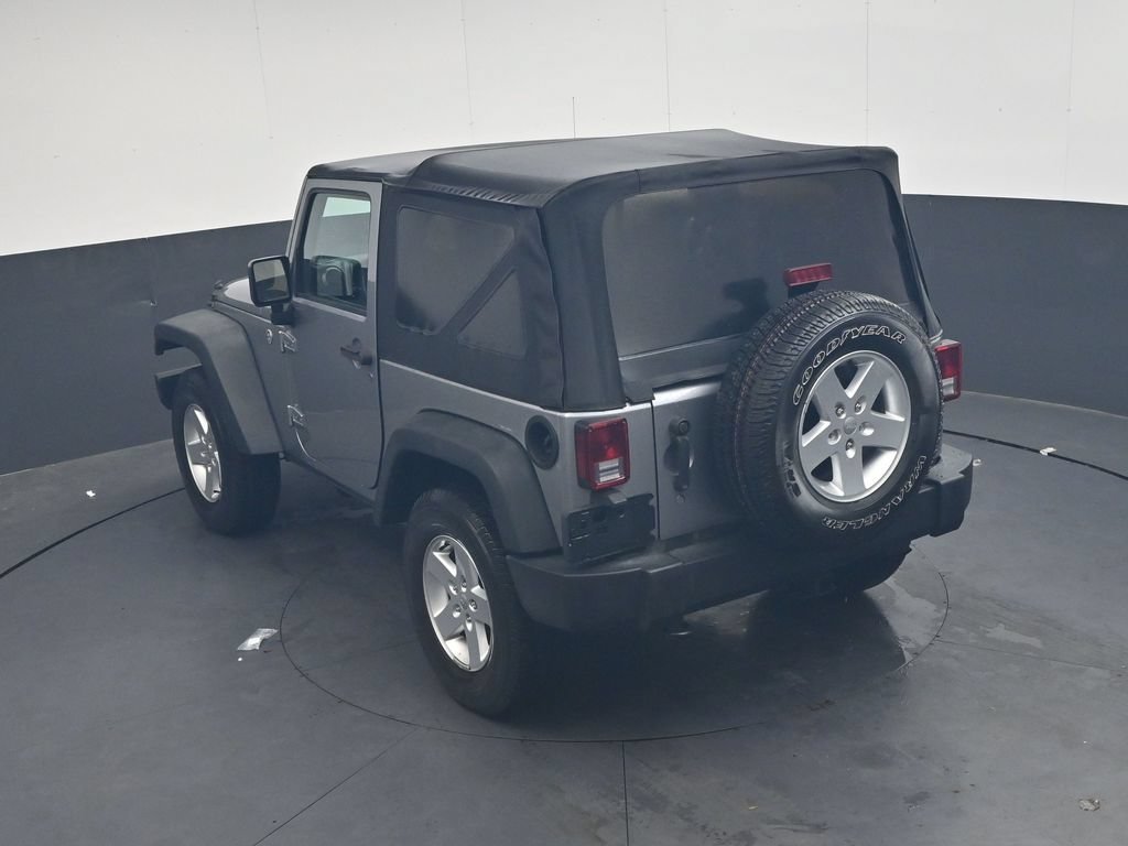 Used 2017 Silver Jeep Sport image 24
