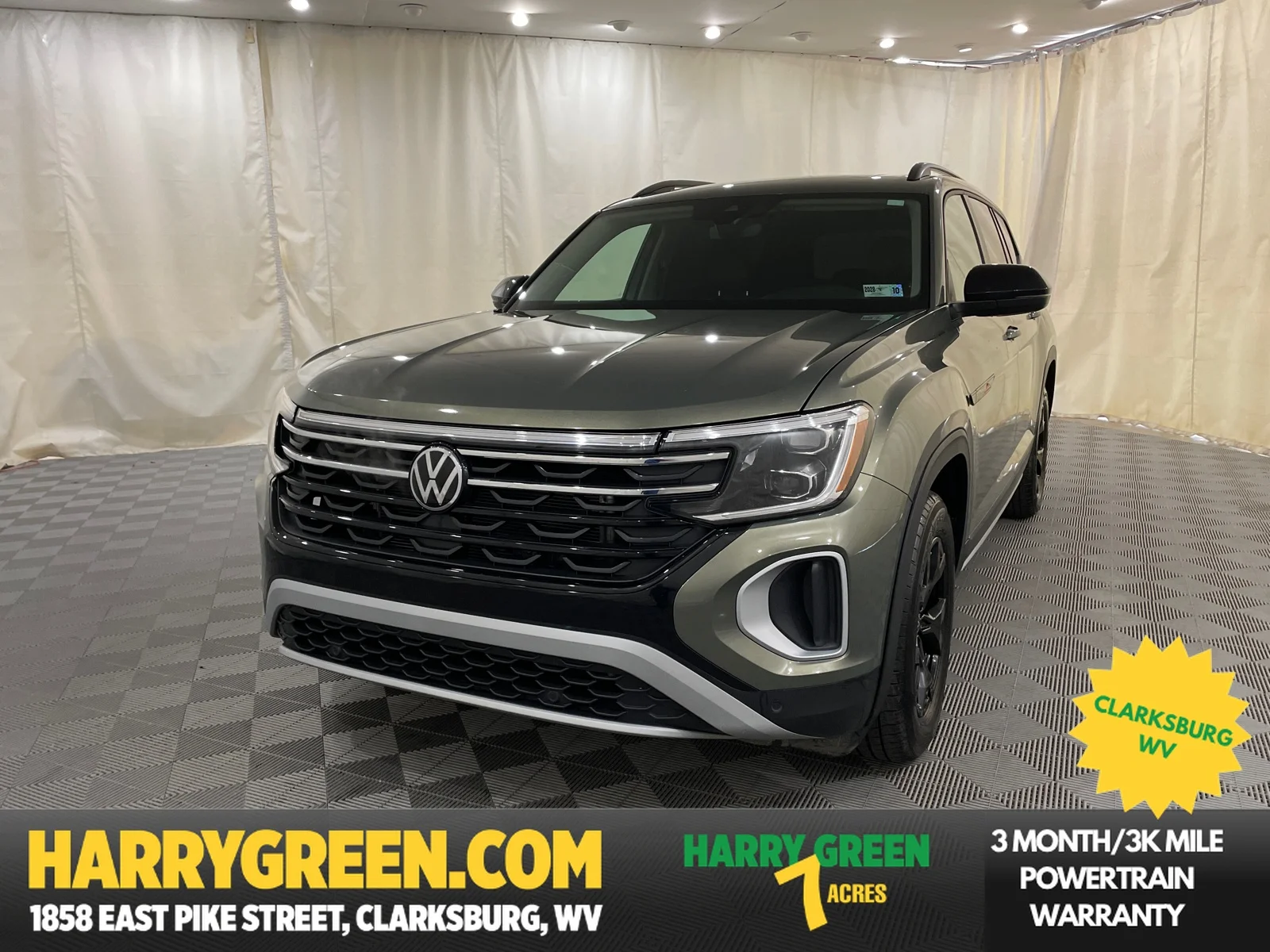 2025 Volkswagen Atlas Peak Edition