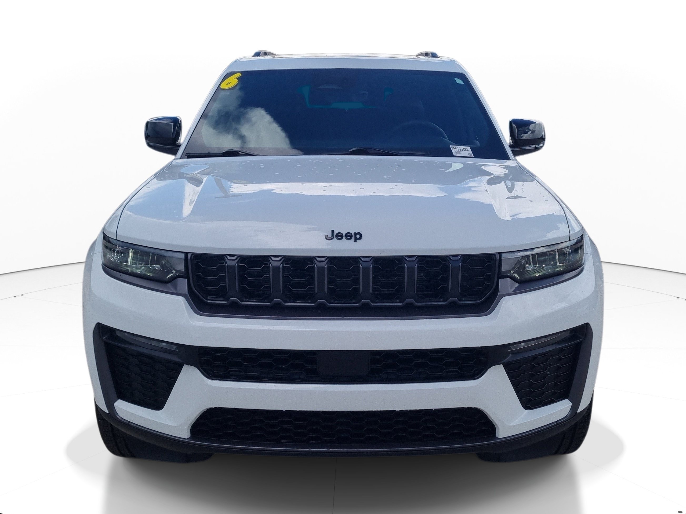 Used 2026 Bright White Clearcoat Jeep Limited image 2