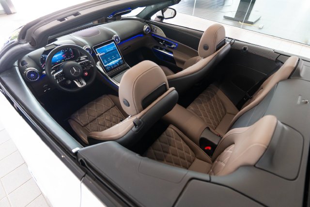 Certified Used 2023 White Mercedes-Benz SL 63 AMG® image 17