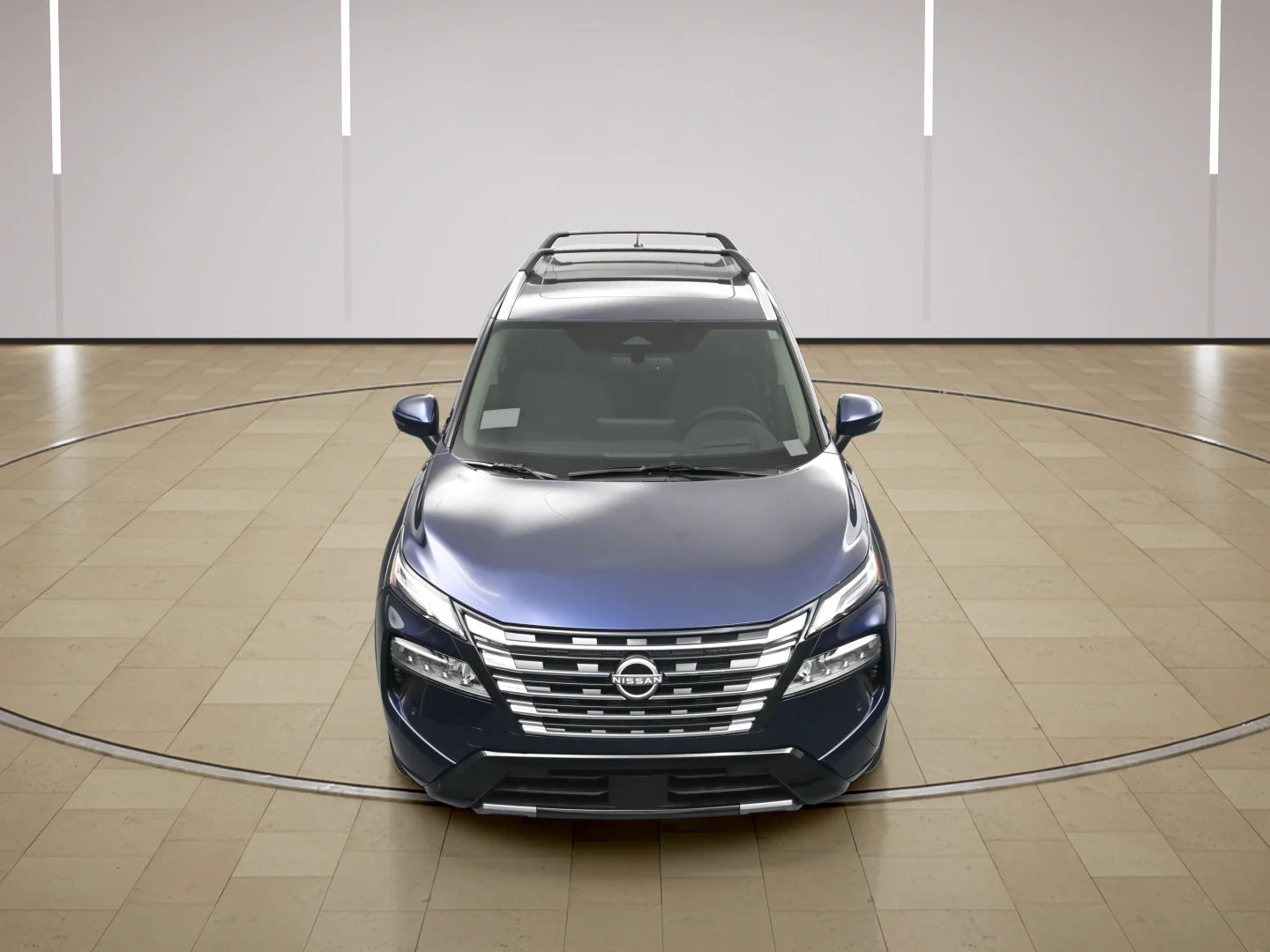 New 2026 Deep Ocean Blue Pearl Nissan Platinum image 34