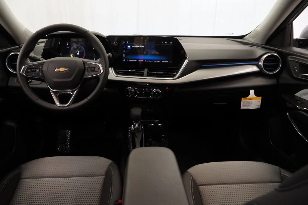 New 2026 Sterling Gray Metallic Chevrolet LT image 7