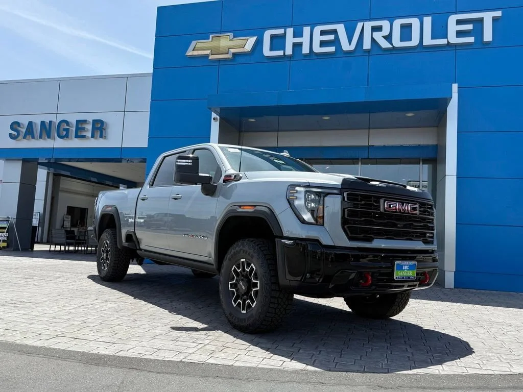 New 2026 Sterling Metallic GMC AT4X image 2