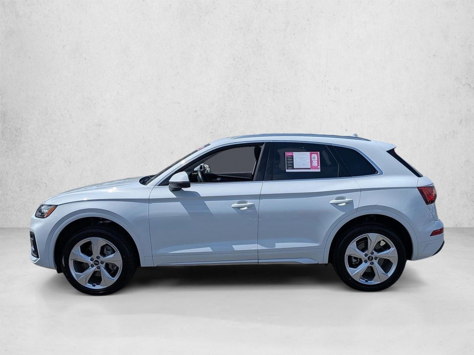 Used 2021 Glacier White Metallic Audi Premium Plus image 9