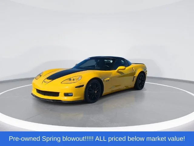Used 2008 Red Chevrolet Z06 image 4