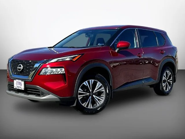 Used 2023 Red Nissan SV image 3