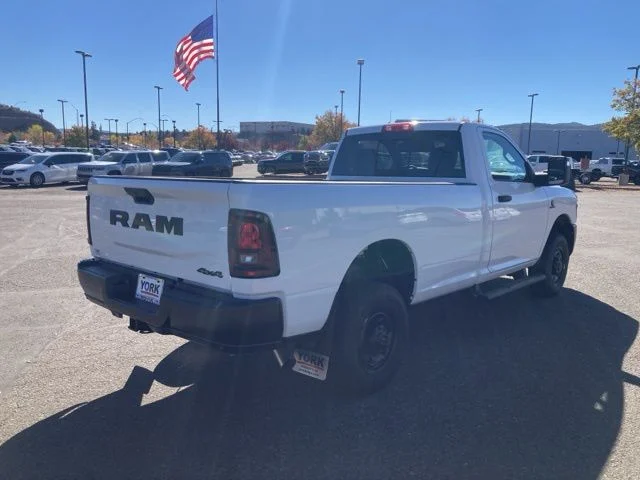 New 2026 Bright White Clear-Coat Exterior Paint RAM Tradesman image 6