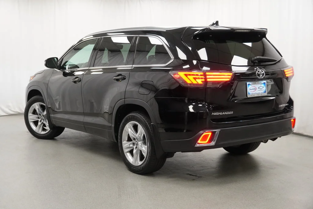 Used 2018 Black Toyota Limited image 27