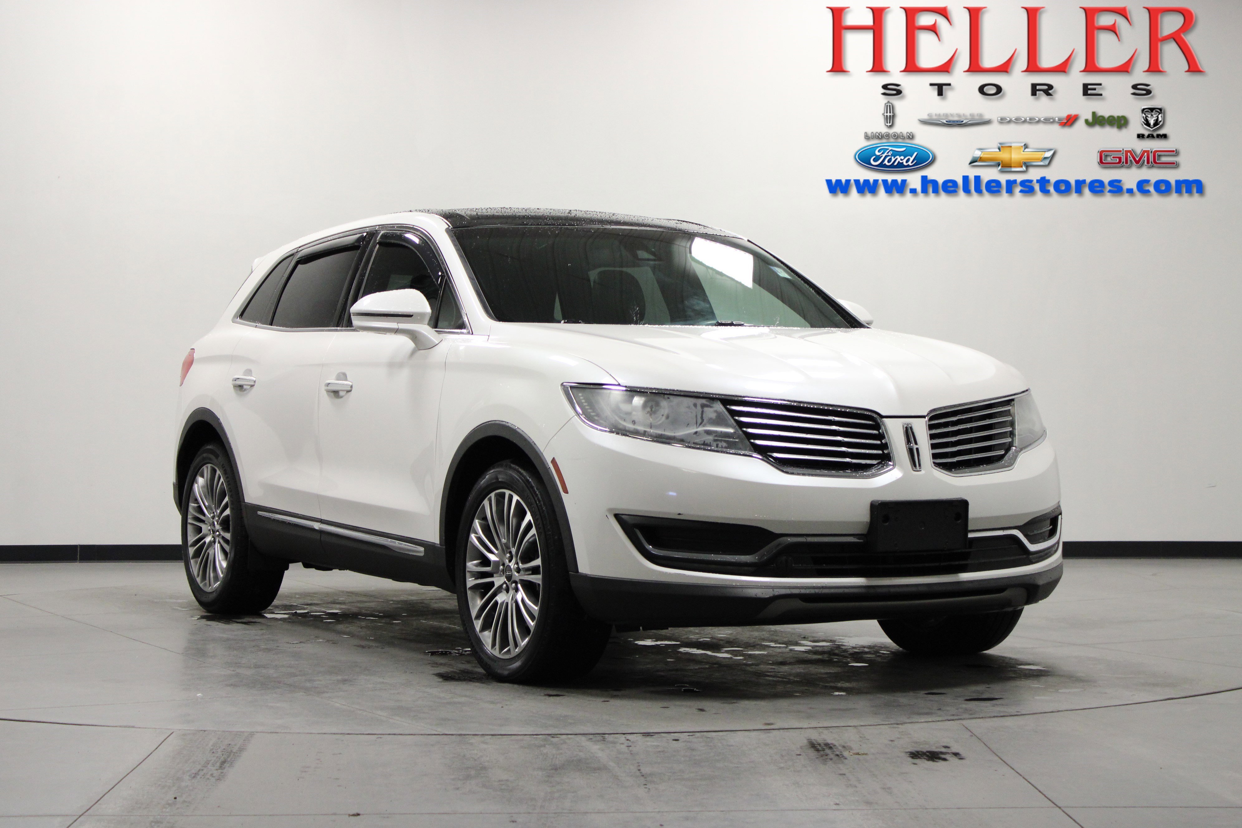 2016 Lincoln MKX Reserve