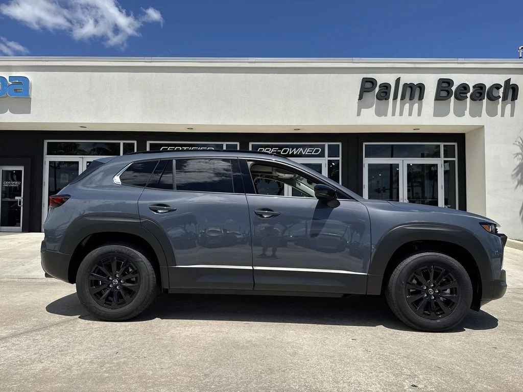 New 2026 Gray Metallic Mazda Premium AWD image 23