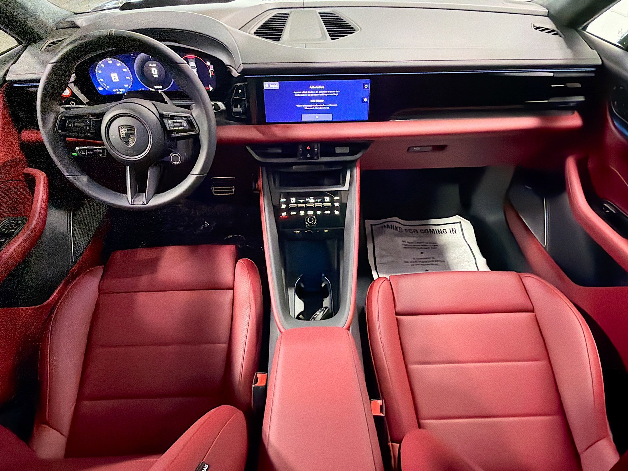 New 2026 Slate Grey Neo Porsche Electric Turbo image 16