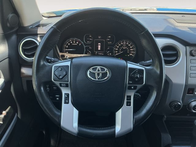 Used 2018 Blue Toyota Limited image 12