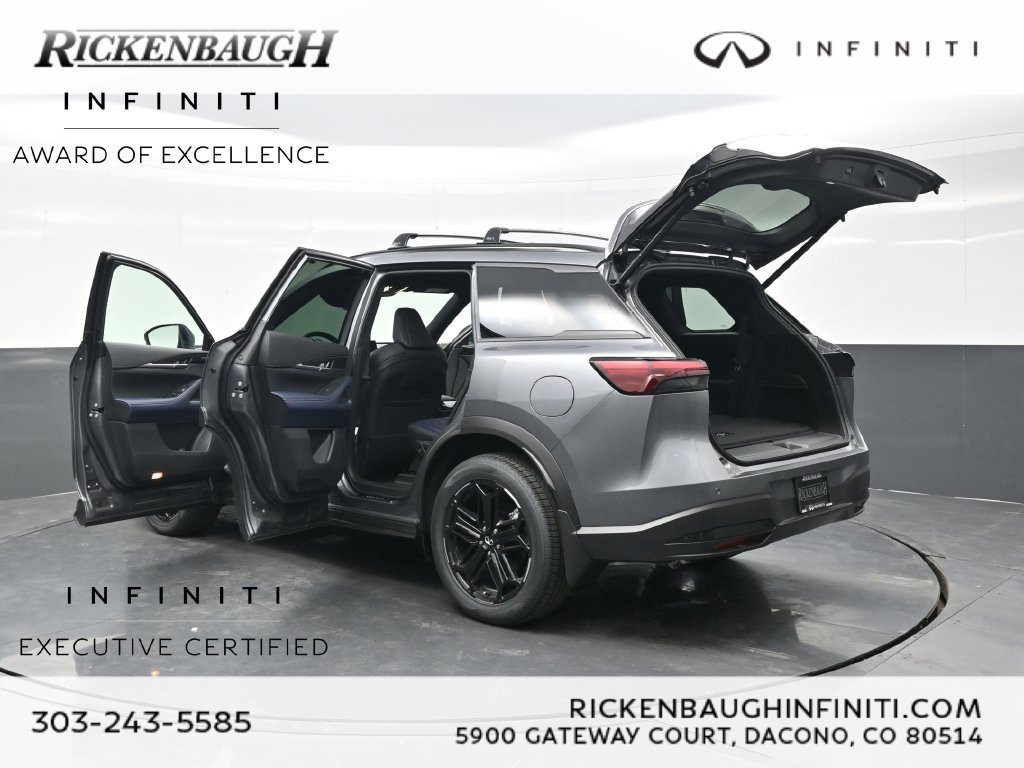 Certified Used 2026 Gray INFINITI SPORT image 57