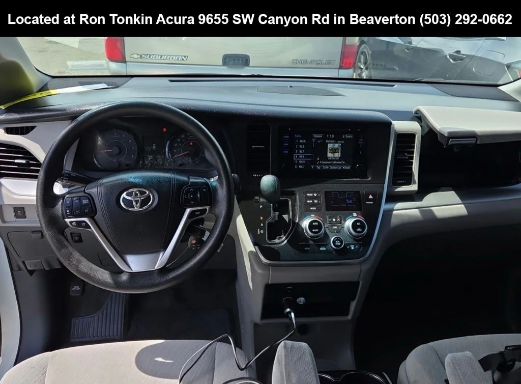Used 2017 Super White Toyota LE image 7