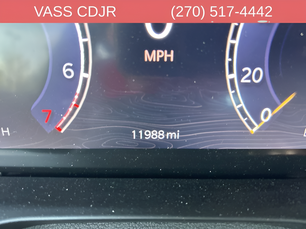 Certified Used 2024 Red Jeep Altitude image 14