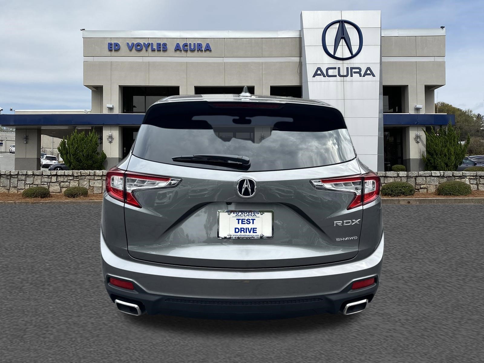 New 2026 Liquid Carbon Metallic Acura  image 6