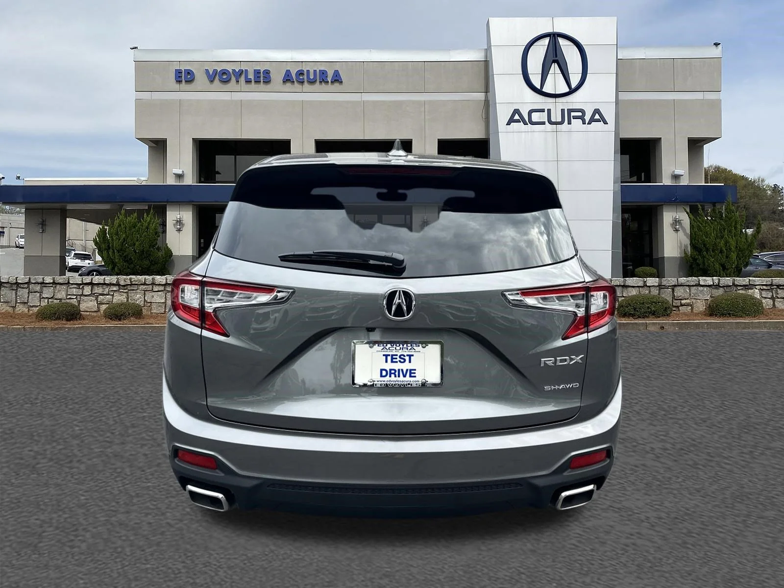 New 2026 Liquid Carbon Metallic Acura  image 6
