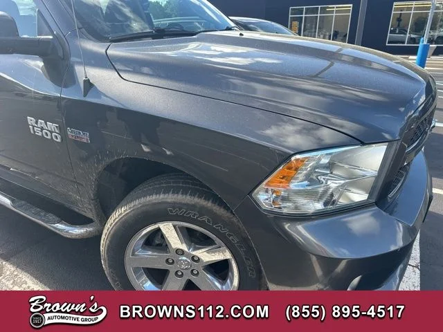 2017 RAM 1500 Express 4x4 Quad Cab 6'4's photo
