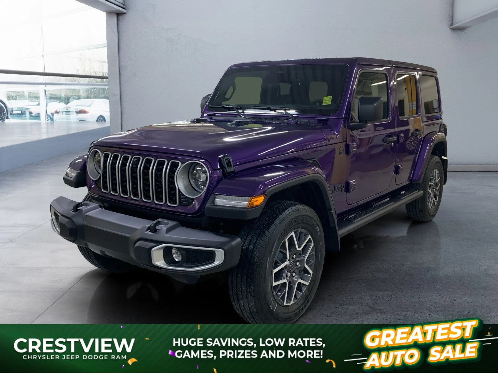 New 2026 REIGN Jeep Sahara image 1