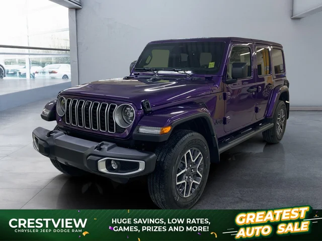 2026 Jeep Wrangler Sahara