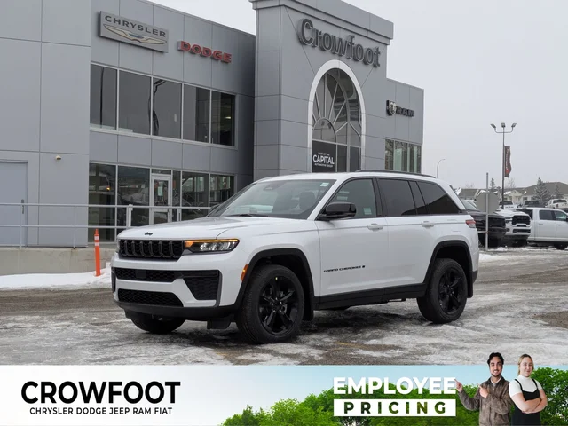 2026 Jeep Grand Cherokee Altitude - - 4x4 - Power Sunroof - Altitude Pack - 2.0L Turbo - Remote Start & More!