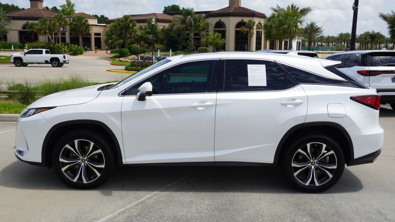 Used 2022 White Lexus RX 350 image 5