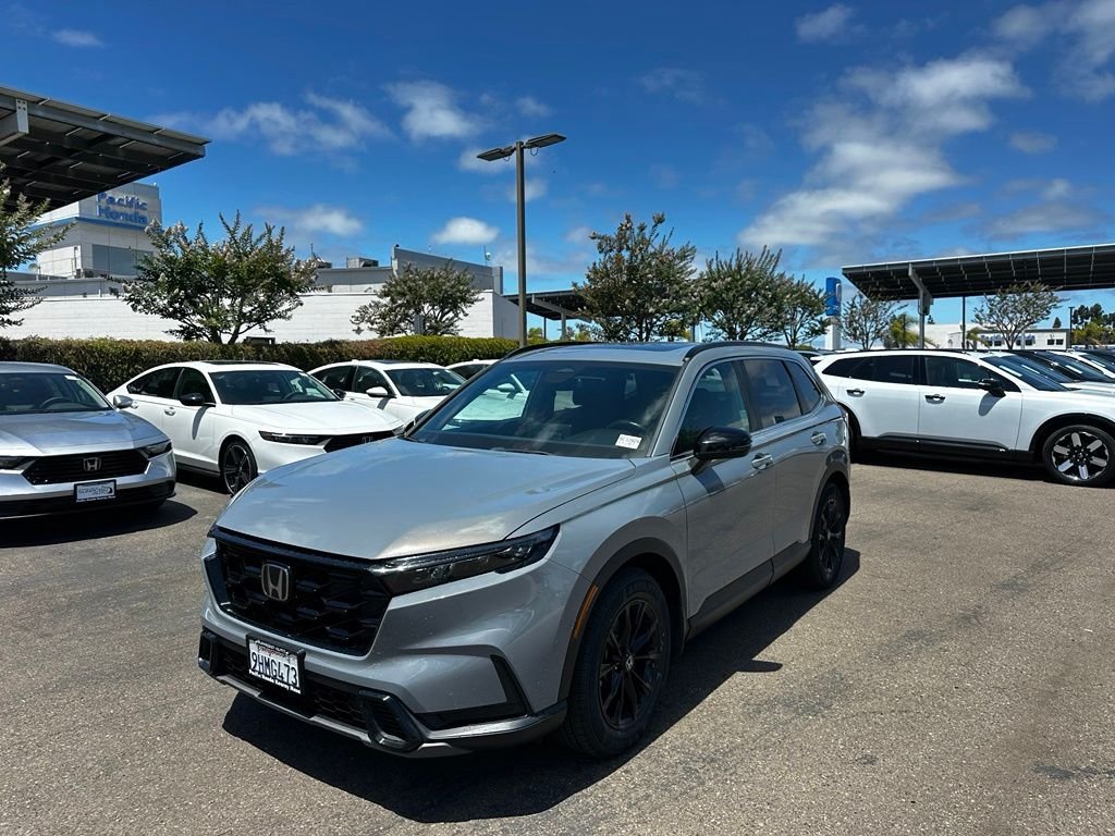 Used 2024 Gray Honda Sport image 2