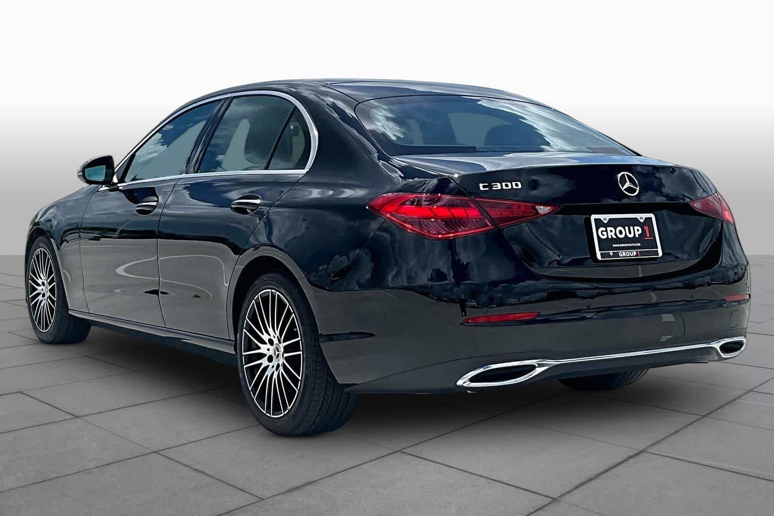 Used 2025 Black Mercedes-Benz C 300 image 12