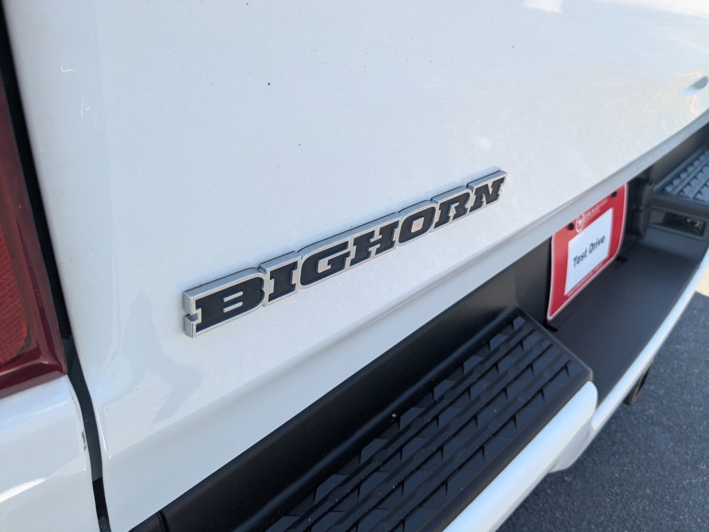 Used 2022 Bright White Clearcoat Ram Big Horn image 30