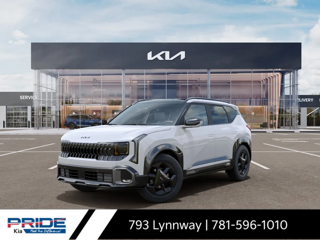 New 2027 Snow White Pearl Kia X-Line S image 1