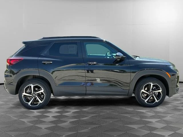 Certified Used 2023 Mosaic Black Metallic Chevrolet RS image 3