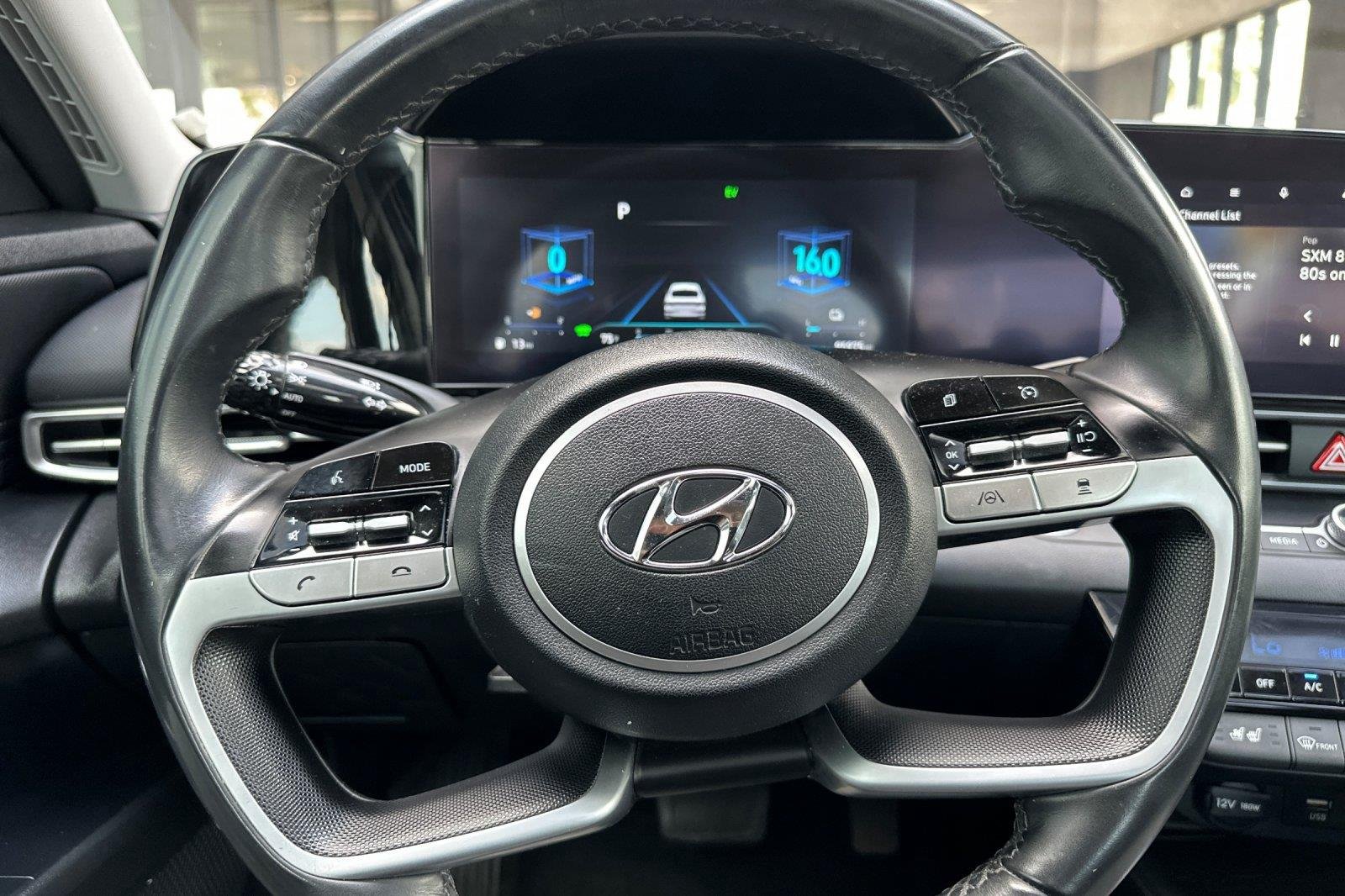 Used 2023 Intense Blue Hyundai Limited image 22