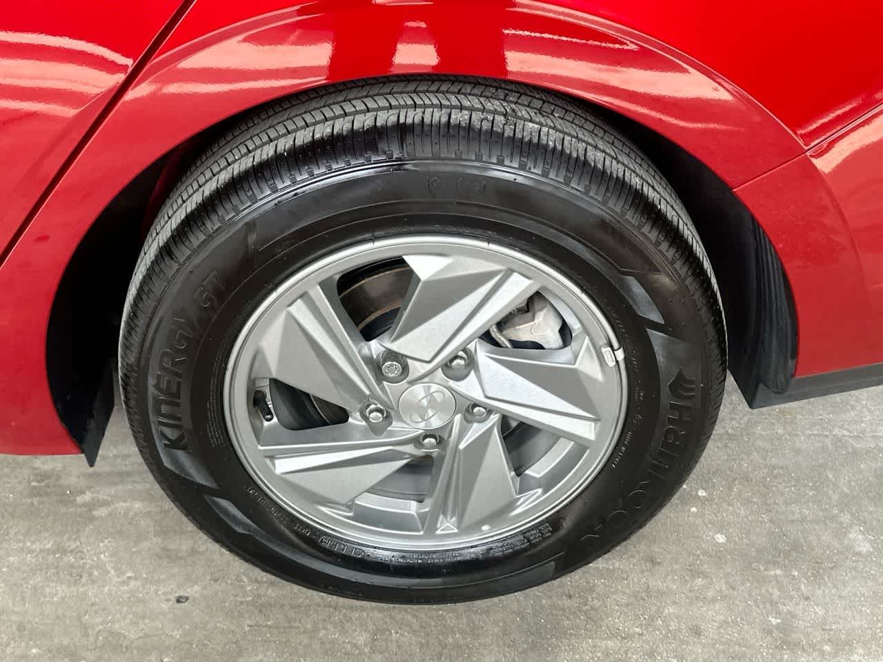 Certified Used 2025 Ultimate Red Hyundai SE image 11