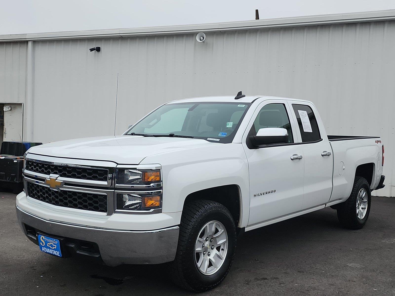 2015 Chevrolet Silverado 1500 Work Truck 1WT