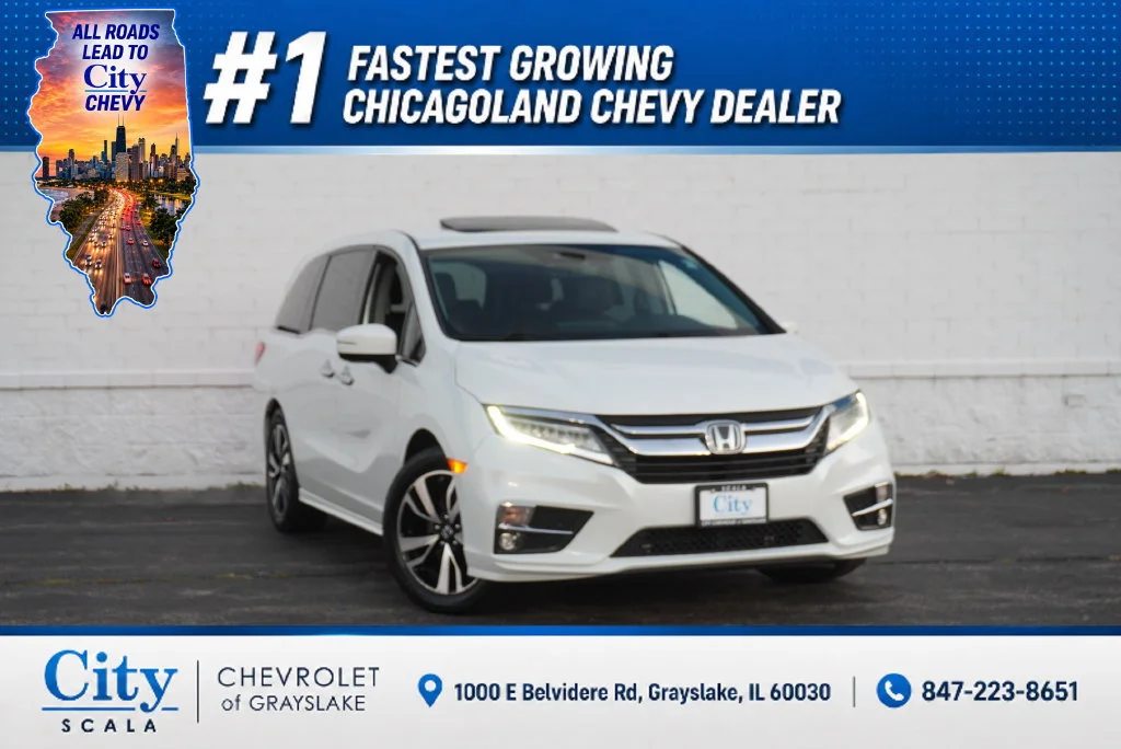 2020 Honda Odyssey
