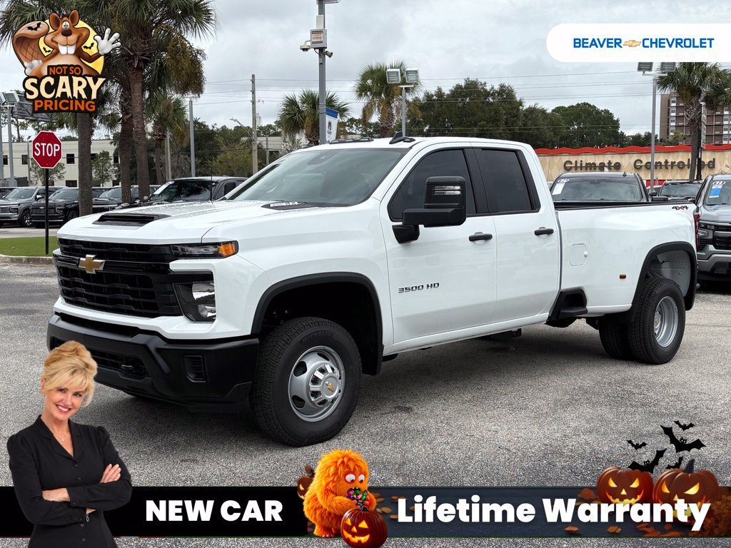 2026 Chevrolet Silverado 3500HD