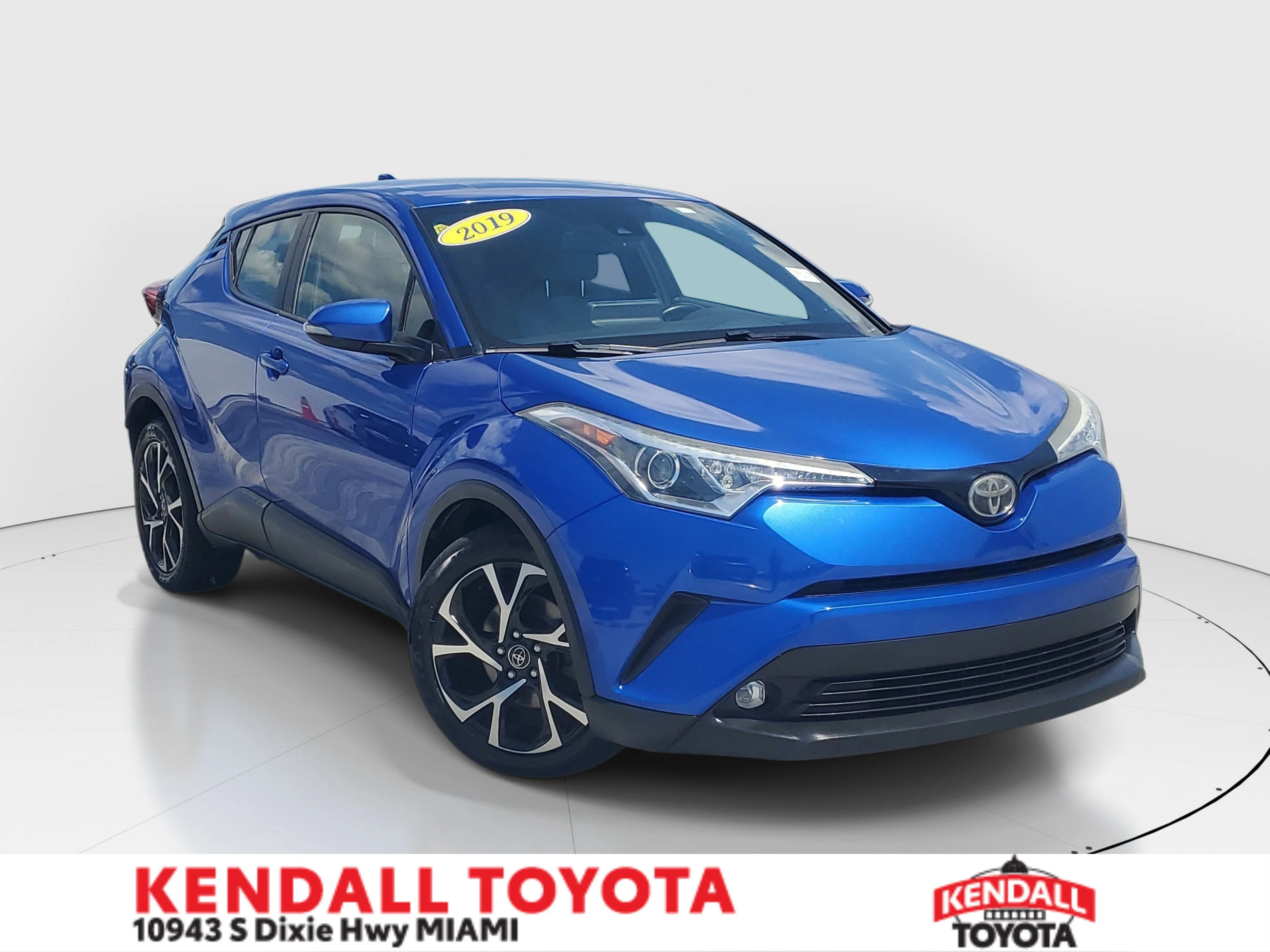 2019 Toyota C-HR XLE