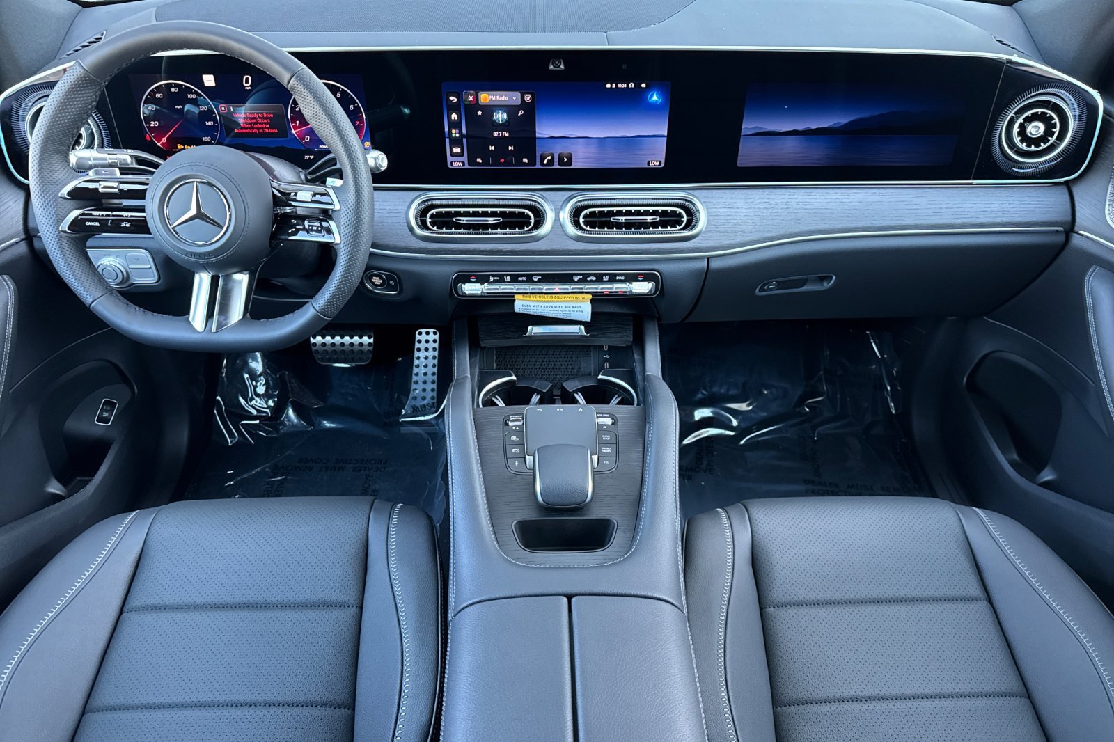 New 2027 Black Mercedes-Benz GLE 350 image 2