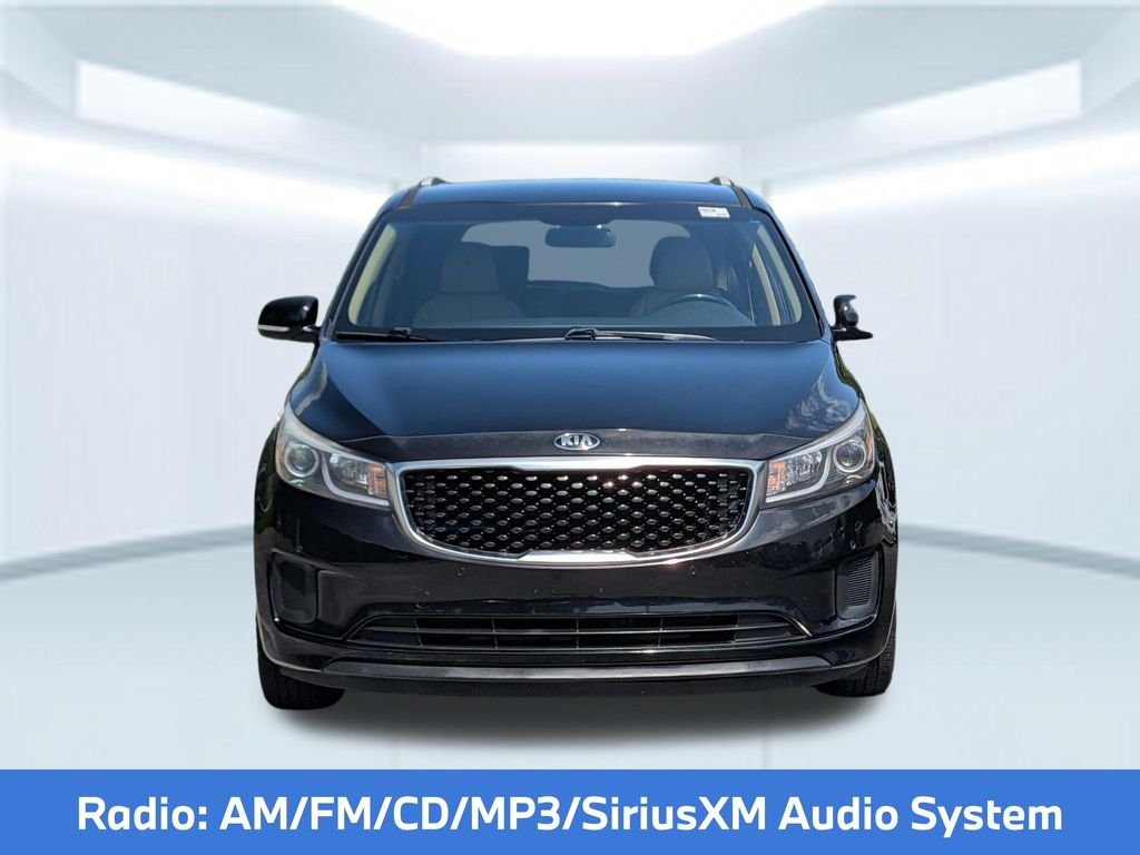 Used 2017 Black Kia LX image 12