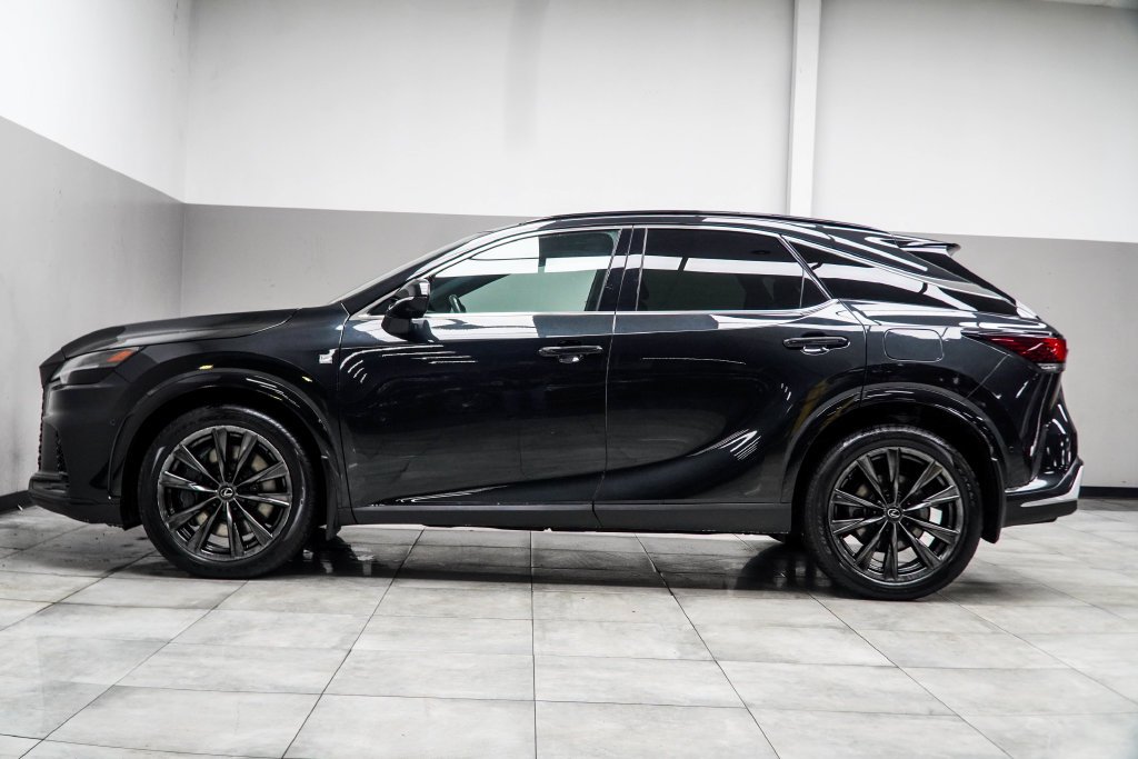 Used 2023 Black Lexus 350 F Sport Handling image 13
